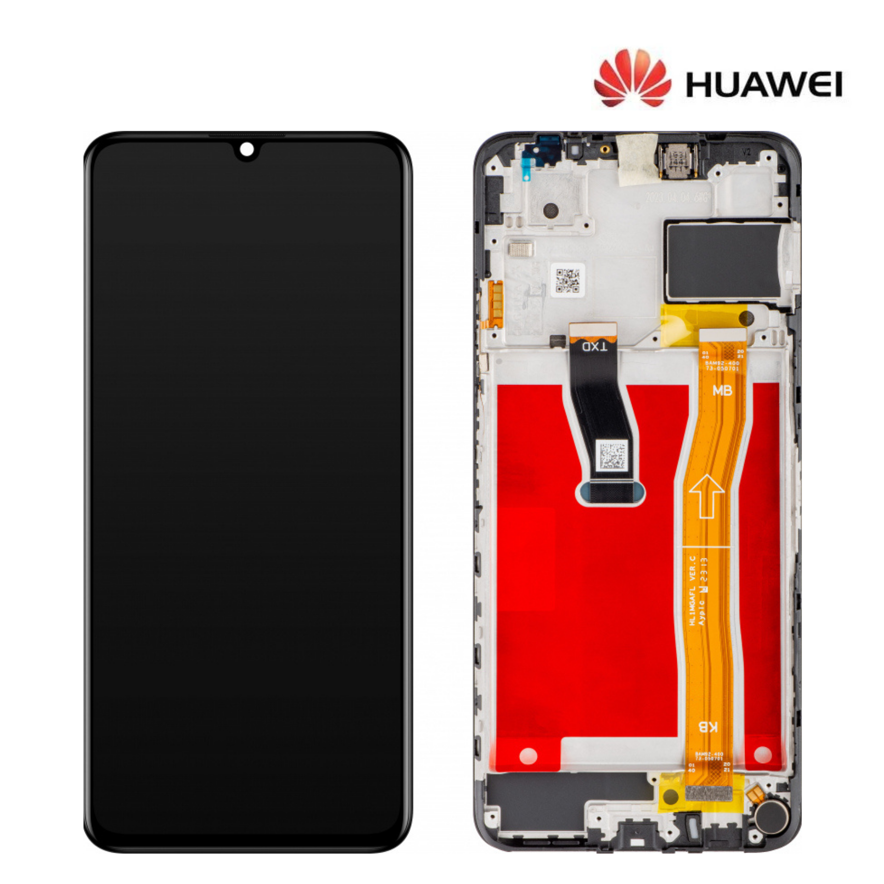 MATE 10 LITE BLACK/BLUE SERVICE PACK